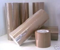 Buff, Fragile, Clear & Custom Printed Packing Tape