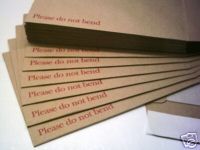 View Our Range Of Board Backed Envelopes