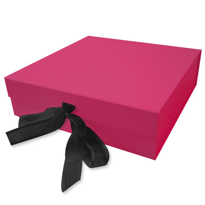 Cerise Pink Gift Box