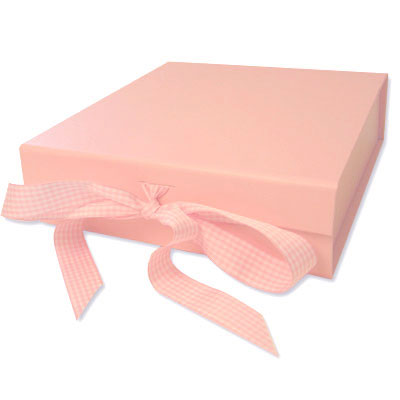 Pale Pink Gift Box
