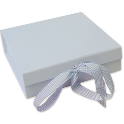Pale Blue Gift Box
