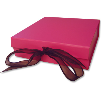 Cerise Pink Gift Box