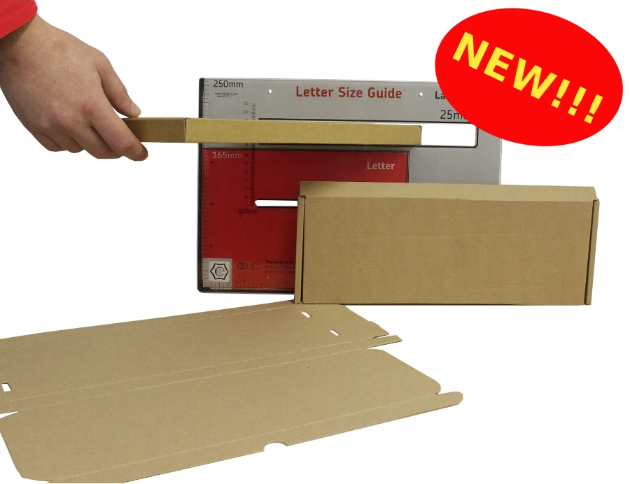 Maximum Slim SIze Large Letter PiP Boxes