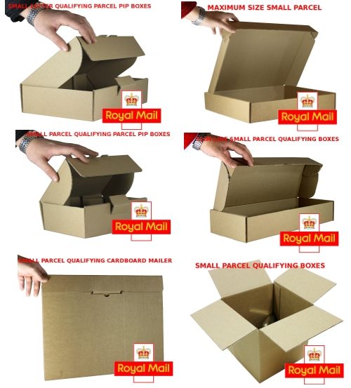 Royal Mail Small Parcel Boxes