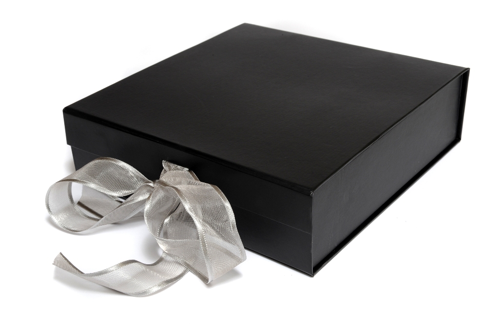 Black Gift Box