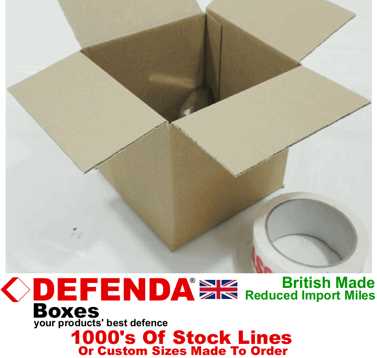 View Our Postal & Other Cardboard Boxes