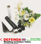 View Our Range Of Wedding Scroll Tubes