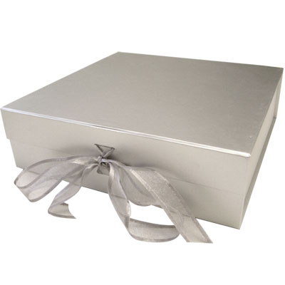 Silver Gift Box