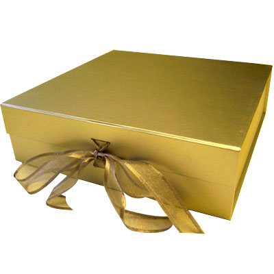 Gold Gift Box