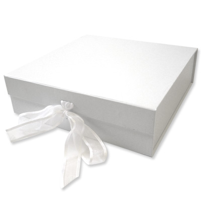 White Gift Box