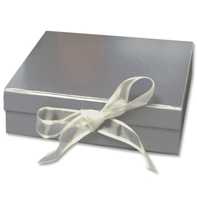 Silver Gift Box