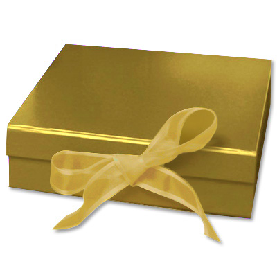 Gold Gift Box