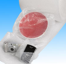 PINK ANTI STATIC SMALL BUBBLE WRAP 500mm / 750mm UK Made Rolls