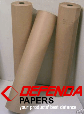 Large Roll Of 88gsm Pure Kraft Brown Wrapping Paper - 750mm Wide X 100 Meters Long | Strong, Lightweight Parcel Paper For Mailing & Shipping