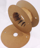 Cable Reels, Drums, Spools - 100% Recycled Cardboard