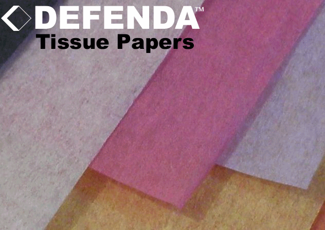 NEW SHEETS OF PASTEL PINK  COLOURED ACID FREE TISSUE PAPER 375mm x 500mm 